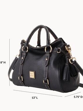 New Dooney & Bourke Pebble Grain Satchel NWOT